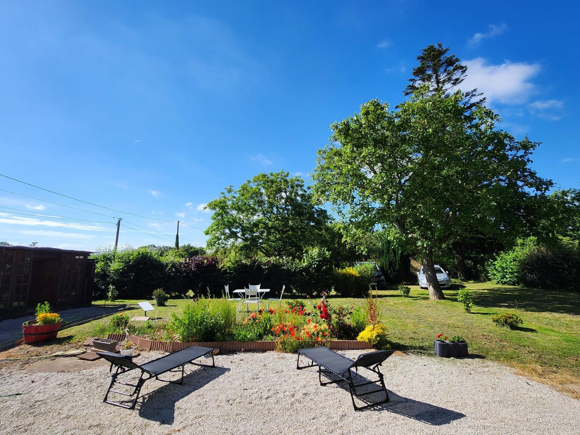 Maison Au Calme, Idealement Situee Au Centre Du Cotentin Villa Le Dézert Dış mekan fotoğraf